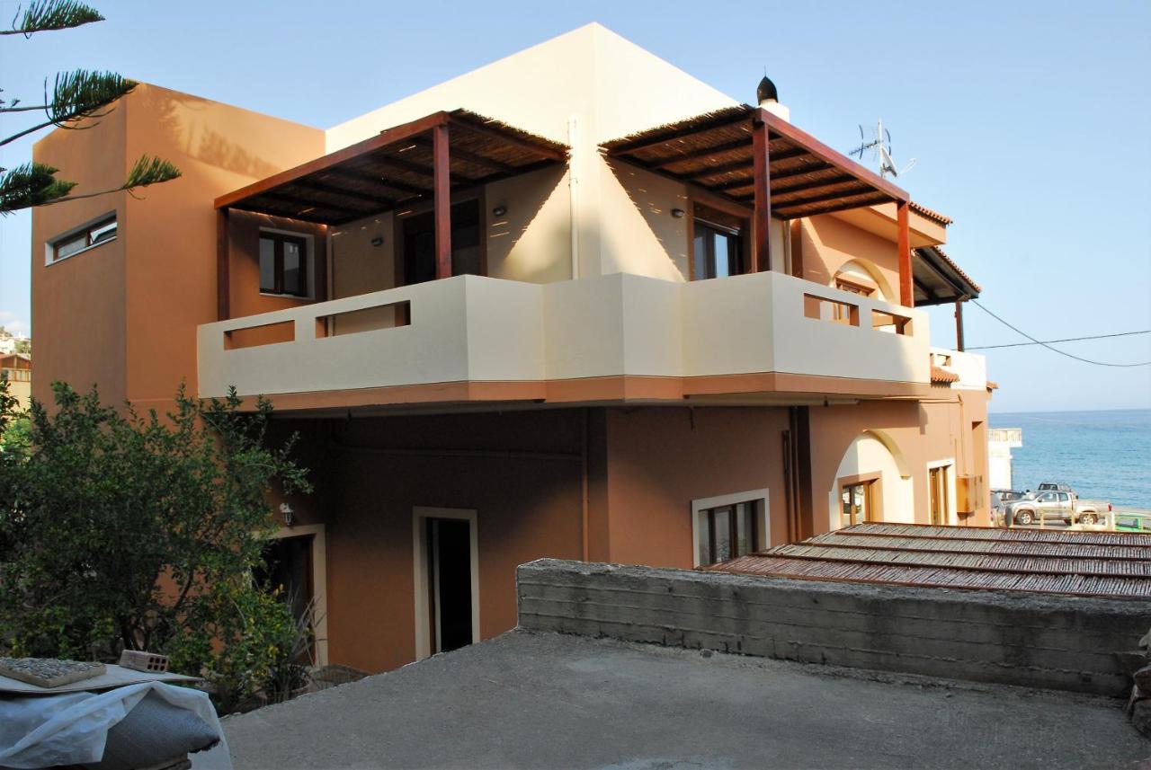 Eutuxia Sea&Mountain Apartment - Tsoutsouros Kültér fotó