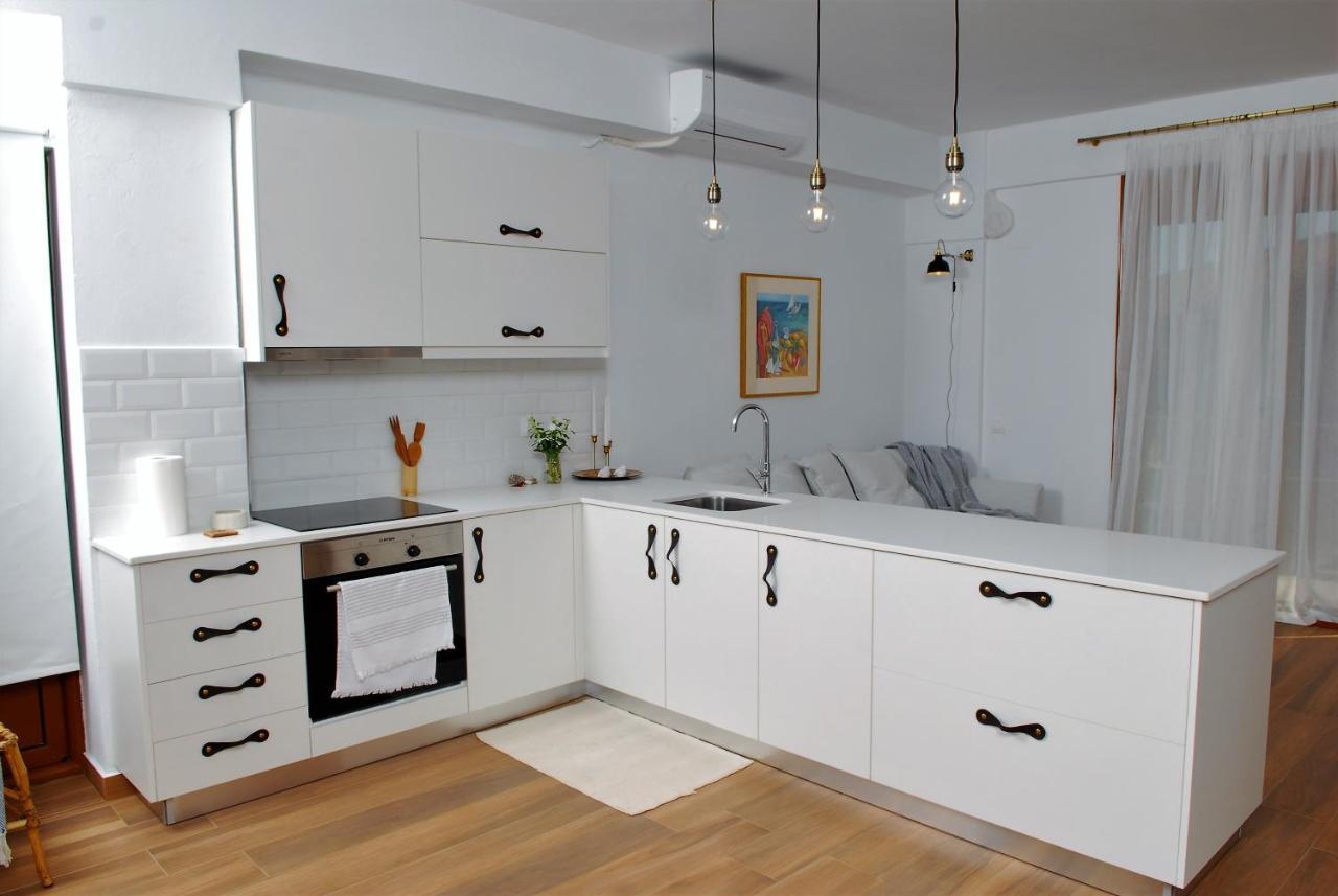 Eutuxia Sea&Mountain Apartment - Tsoutsouros Kültér fotó