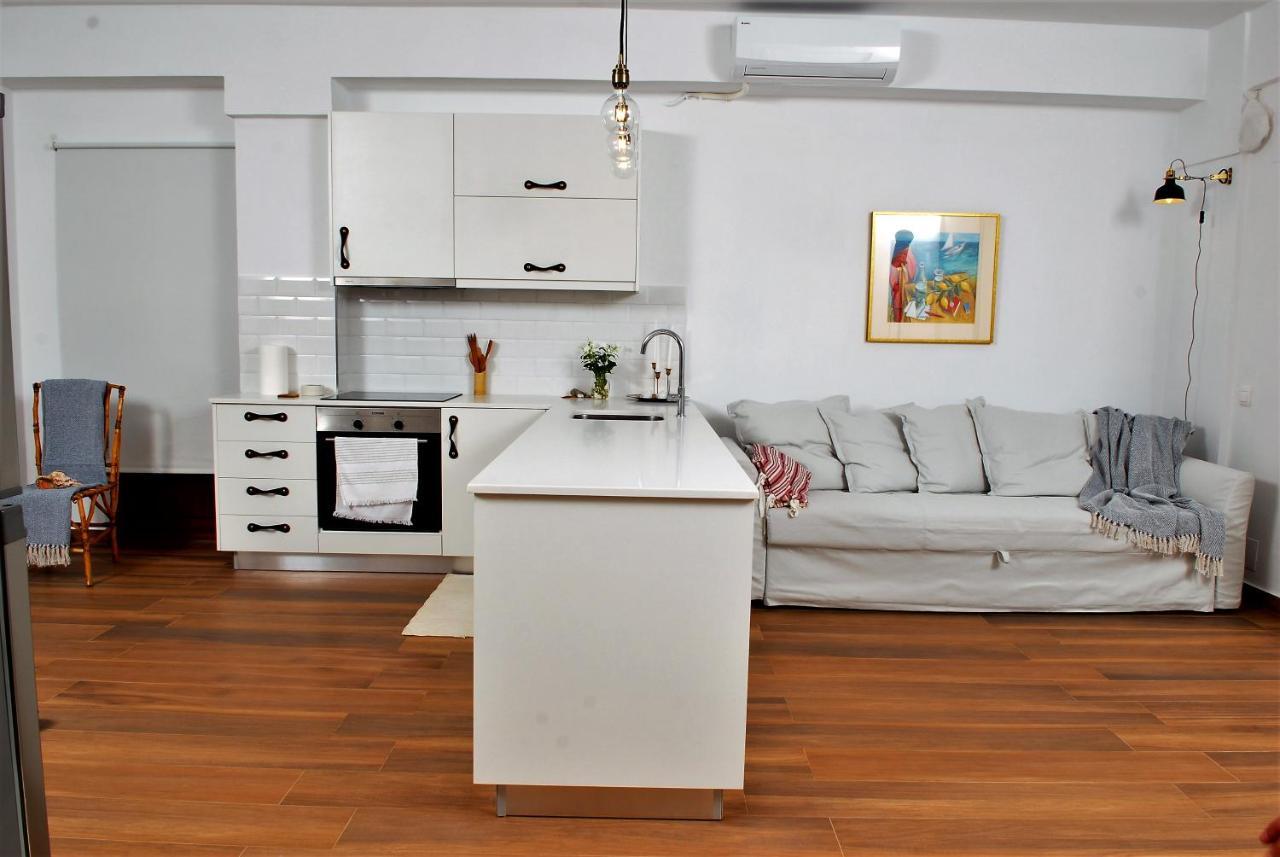 Eutuxia Sea&Mountain Apartment - Tsoutsouros Kültér fotó